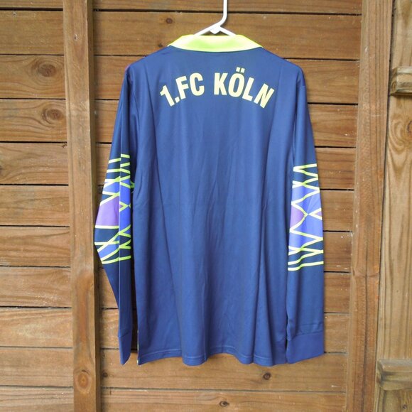 FC Koln goalkeeper jersey, Puma, large, 1980s retro - Picture 14 of 16
